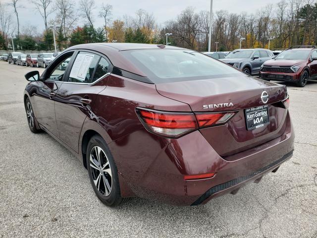 used 2021 Nissan Sentra car, priced at $17,997