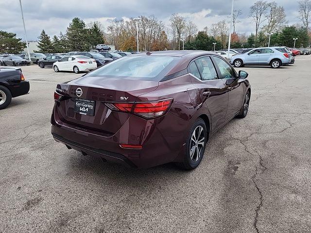 used 2021 Nissan Sentra car, priced at $18,012