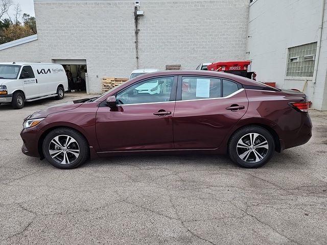 used 2021 Nissan Sentra car, priced at $18,012