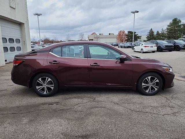 used 2021 Nissan Sentra car, priced at $18,012