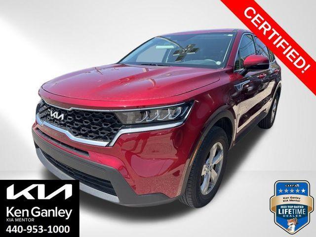 used 2022 Kia Sorento car, priced at $24,686