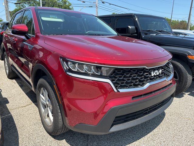 used 2022 Kia Sorento car, priced at $24,686