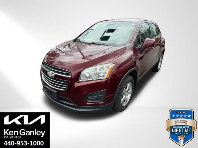 used 2016 Chevrolet Trax car, priced at $14,118