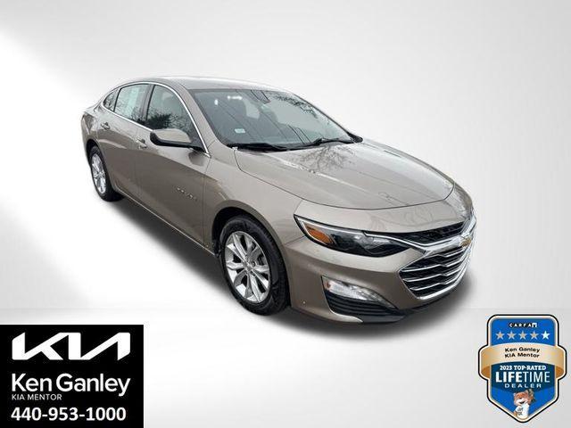 used 2023 Chevrolet Malibu car, priced at $17,978