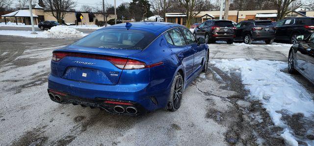 used 2022 Kia Stinger car, priced at $26,498