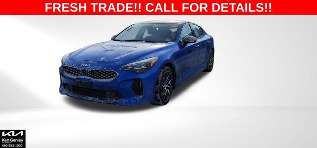 used 2022 Kia Stinger car, priced at $25,840