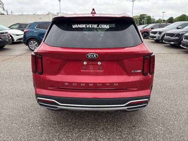used 2021 Kia Sorento Hybrid car, priced at $23,749