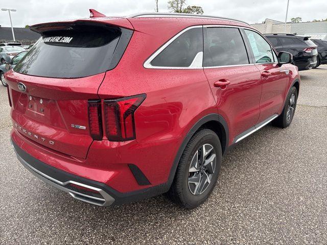 used 2021 Kia Sorento Hybrid car, priced at $23,749