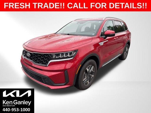 used 2021 Kia Sorento Hybrid car, priced at $23,963