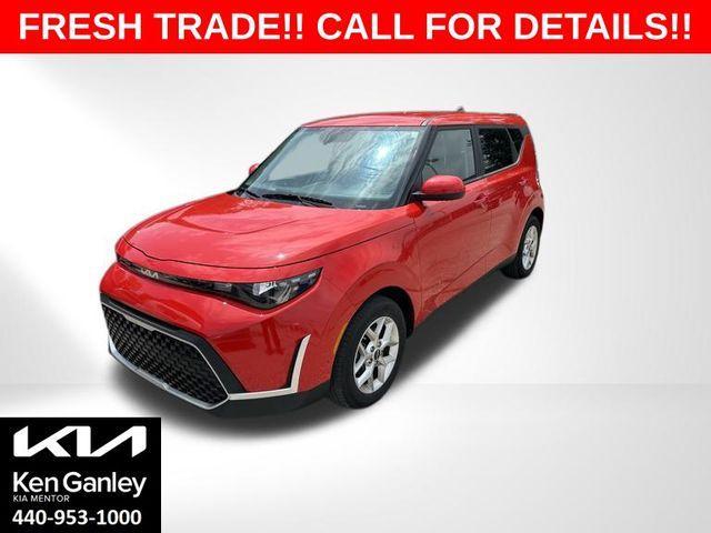 used 2023 Kia Soul car, priced at $19,978