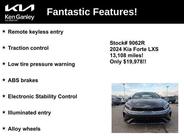 used 2024 Kia Forte car, priced at $19,978