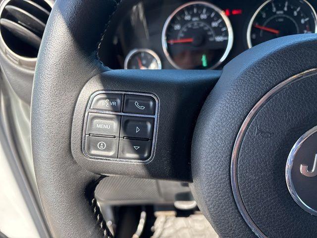 used 2016 Jeep Wrangler car, priced at $16,432