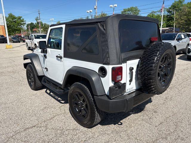 used 2016 Jeep Wrangler car, priced at $16,432