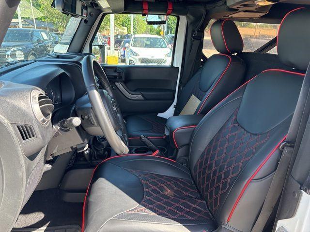 used 2016 Jeep Wrangler car, priced at $16,432