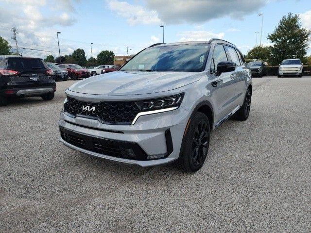 used 2022 Kia Sorento car, priced at $31,854