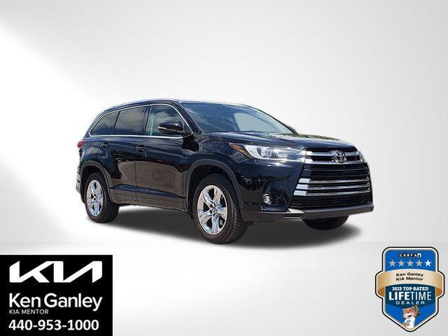 used 2019 Toyota Highlander car, priced at $24,638