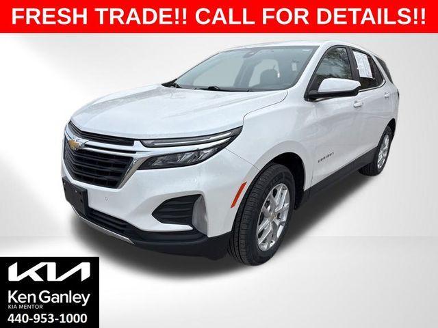 used 2022 Chevrolet Equinox car, priced at $15,698