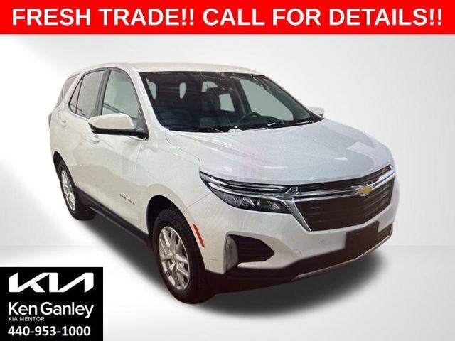 used 2022 Chevrolet Equinox car, priced at $16,498