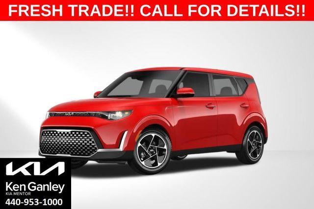 used 2023 Kia Soul car, priced at $17,495