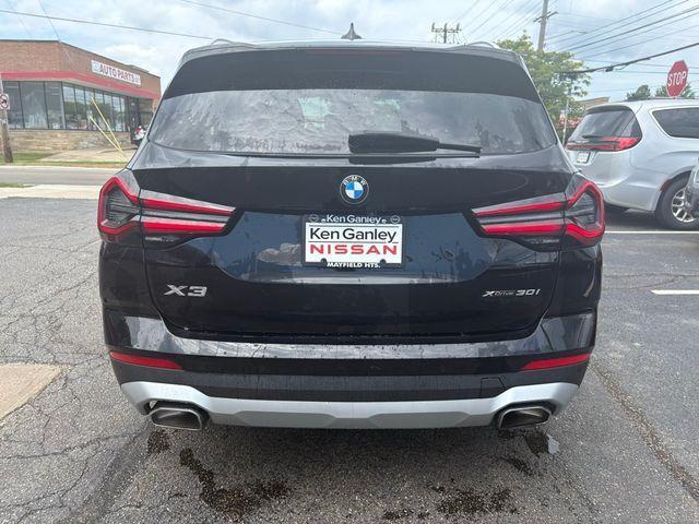 used 2023 BMW X3 car, priced at $32,978