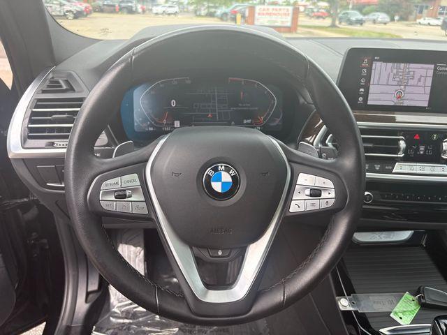 used 2023 BMW X3 car, priced at $32,978