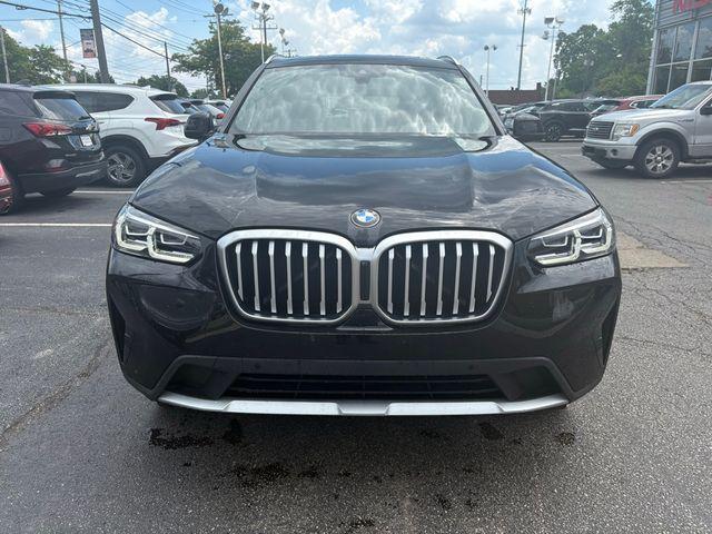 used 2023 BMW X3 car, priced at $32,978