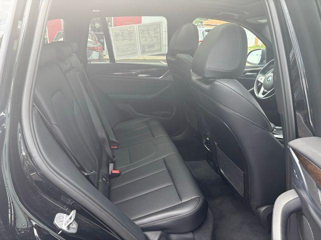 used 2023 BMW X3 car, priced at $32,978