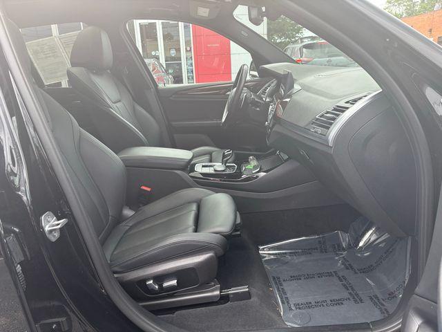 used 2023 BMW X3 car, priced at $32,978