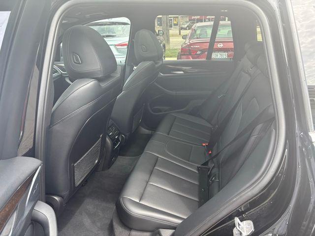 used 2023 BMW X3 car, priced at $32,978
