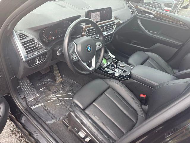 used 2023 BMW X3 car, priced at $32,978