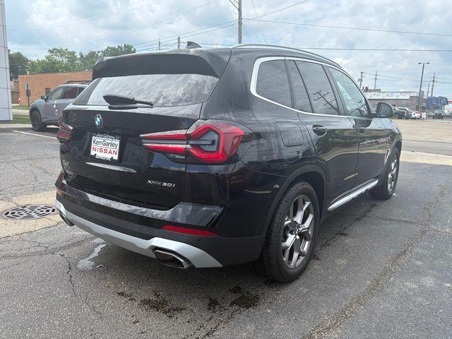 used 2023 BMW X3 car, priced at $32,978