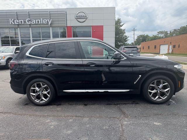 used 2023 BMW X3 car, priced at $32,978