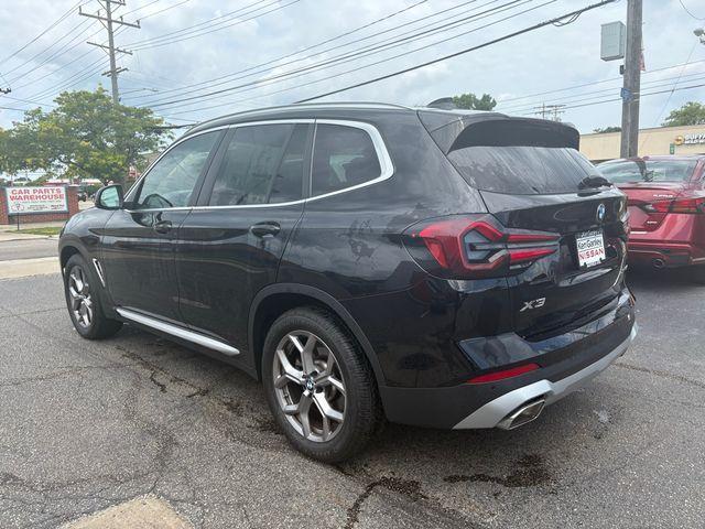 used 2023 BMW X3 car, priced at $32,978