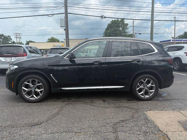used 2023 BMW X3 car, priced at $32,978