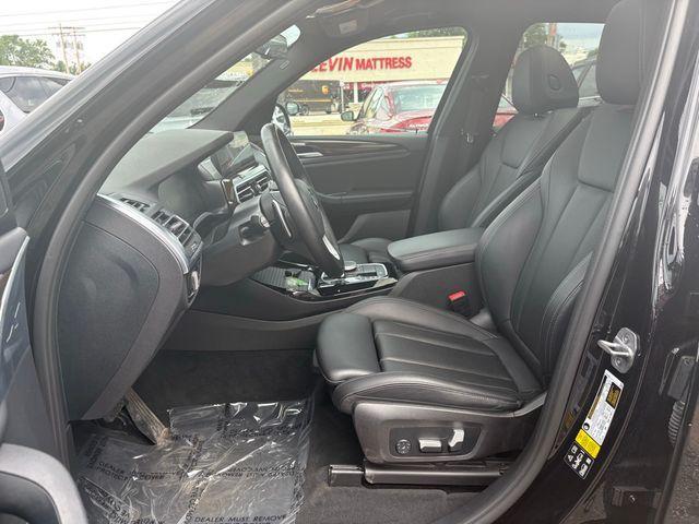 used 2023 BMW X3 car, priced at $32,978