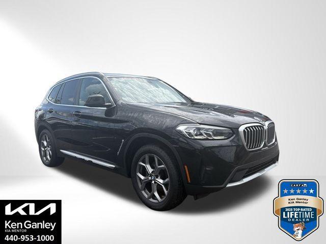 used 2023 BMW X3 car, priced at $32,978