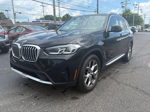 used 2023 BMW X3 car, priced at $32,978