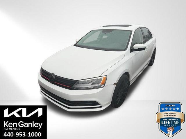 used 2016 Volkswagen Jetta car, priced at $8,978