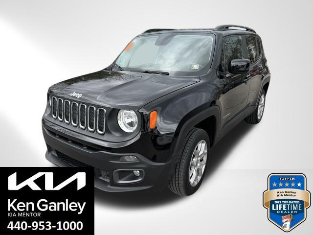 used 2017 Jeep Renegade car, priced at $18,352