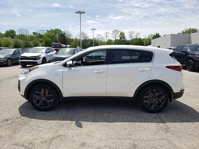 used 2022 Kia Sportage car, priced at $20,449