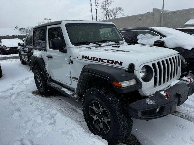 used 2018 Jeep Wrangler car, priced at $24,497