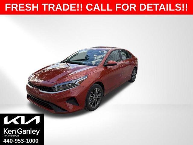 used 2023 Kia Forte car, priced at $19,498