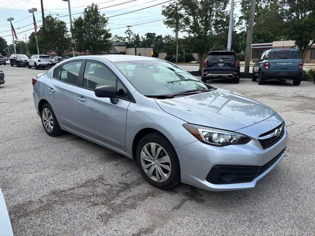 used 2022 Subaru Impreza car, priced at $21,978