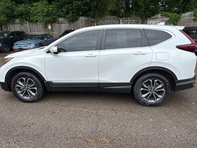 used 2021 Honda CR-V car, priced at $22,749