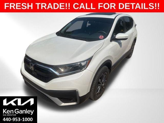 used 2021 Honda CR-V car, priced at $22,978