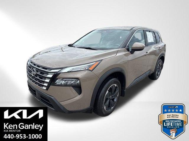 used 2024 Nissan Rogue car, priced at $27,249