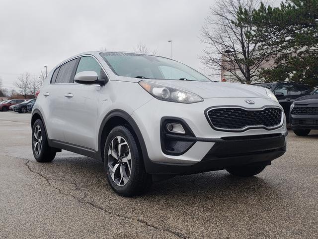 used 2022 Kia Sportage car, priced at $18,597