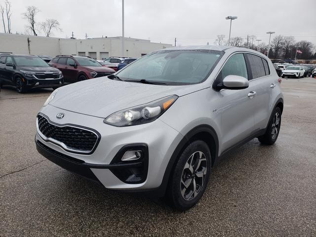 used 2022 Kia Sportage car, priced at $18,597