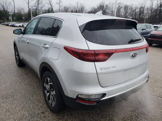 used 2022 Kia Sportage car, priced at $18,597