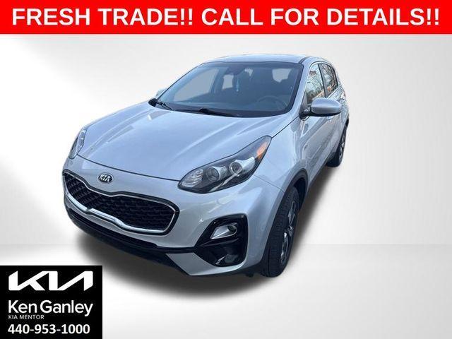 used 2022 Kia Sportage car, priced at $18,597